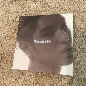 SuperM The 1st Mini Album 'SuperM' TAEYONG Ver.